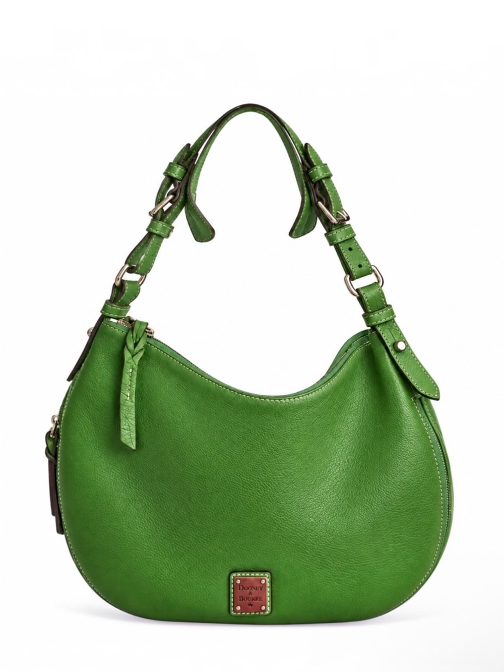 Dooney & Bourke Luna Calf Leather Hobo Bag